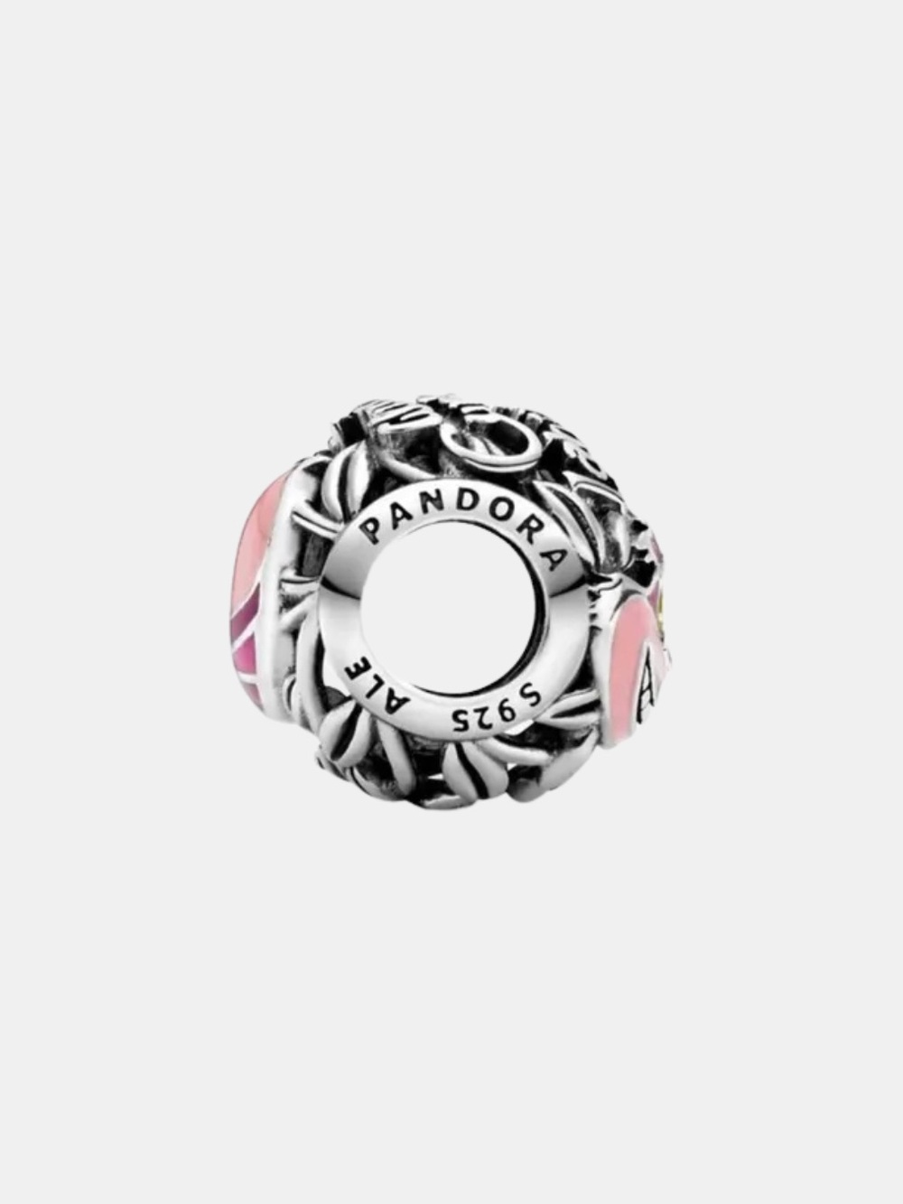 New Pandora Alice in Wonderland Cheshire Cat Charm - Picture 3 of 7